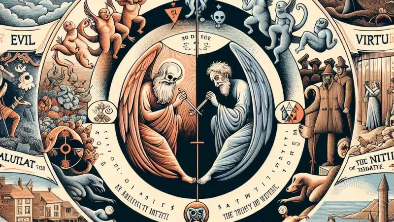 Prawda o ludziach w bajkach i satyrach Ignacego Krasickiego: analiza