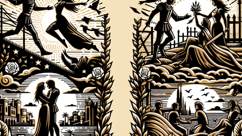 Prawdziwa miłość - czy pokona wszelkie przeszkody? (Odniesienie do "Quo Vadis" i innych lektur)