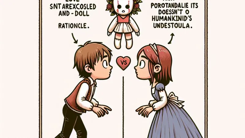 Prawdziwa miłość - "Romeo i Julia" vs. "Lalka"