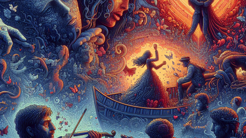 Prawdziwie kochasz wtedy, kiedy nie wiesz, dlaczego. Człowiek i jego zmagania z miłością.