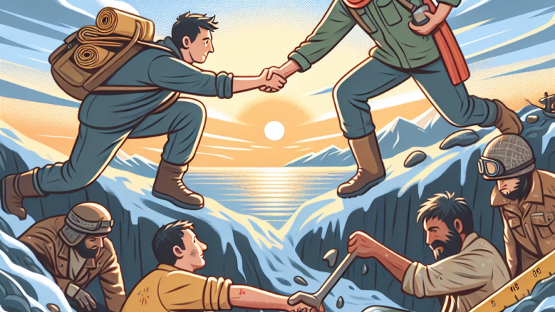 Prawdziwych przyjaciół poznajemy w biedzie