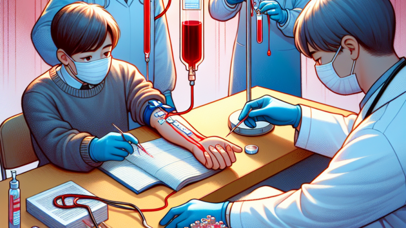 Prawidłowa higiena rąk podczas wykonywania procedur medycznych