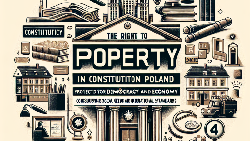 Prawo do własności w Konstytucji RP