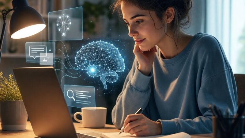 Prezentacja o sztucznej inteligencji i tworzeniu skutecznych promptów