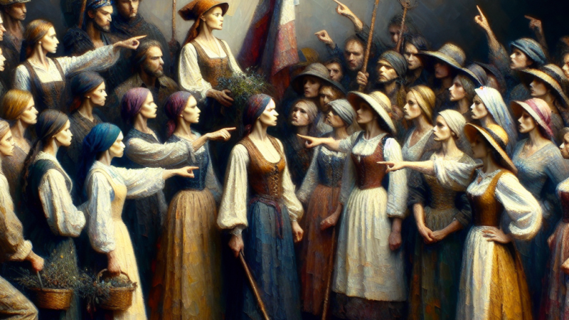 Prezentacja postaci kobiecych w utworach twórców młodopolskich na podstawie lektury "Chłopi" i "Wesele"