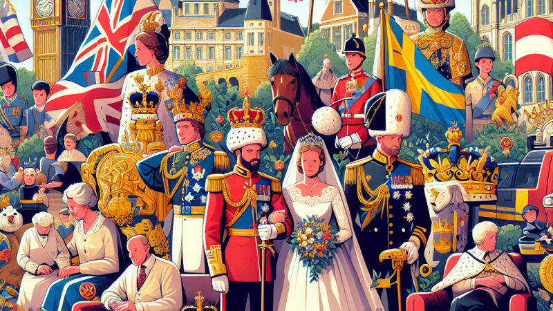 Prezentacja: Współczesne rodziny królewskie w Europie