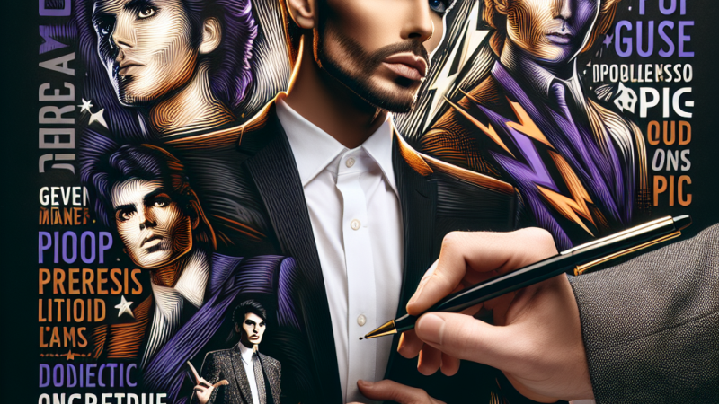 Prezentacja życia i kariery Michaela Jacksona