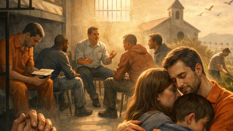 Prison Fellowship International: Programy wsparcia oparte na zasadach chrześcijańskich dla osadzonych