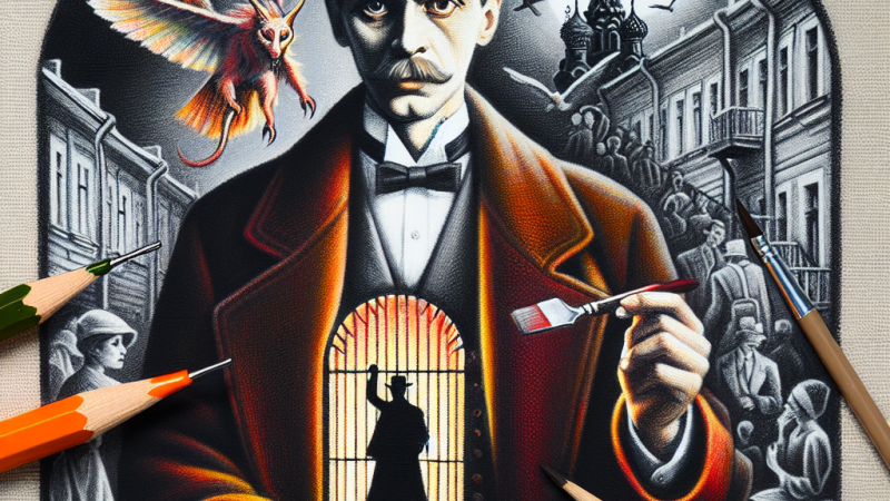 Próba charakterystyki Mistrza z powieści Michaiła Bułhakowa „Mistrz i Małgorzata”.