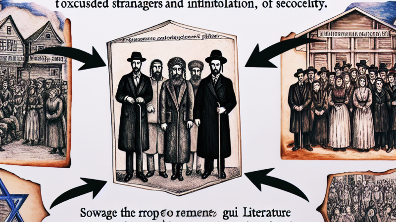Problem asymilacji Żydów w polskim piśmiennictwie XIX wieku