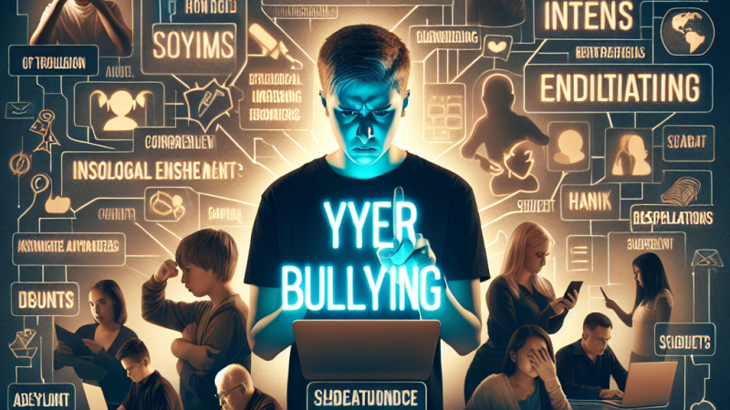 Problem cyberprzemocy w internecie