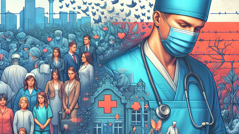 Problem migracji zawodowej wśród personelu pielęgniarskiego w Polsce.