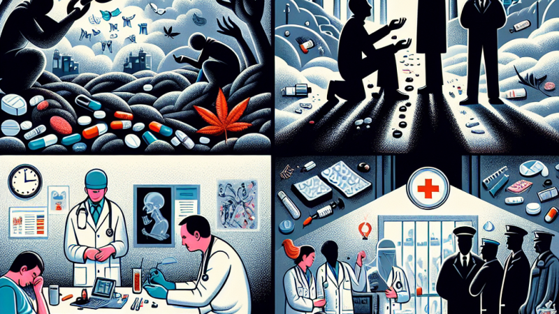 Problem narkomanii we współczesnej Polsce - raport