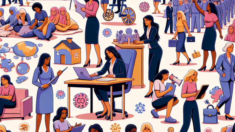 Problem życia kobiet we współczesnym świecie: analiza i refleksje.