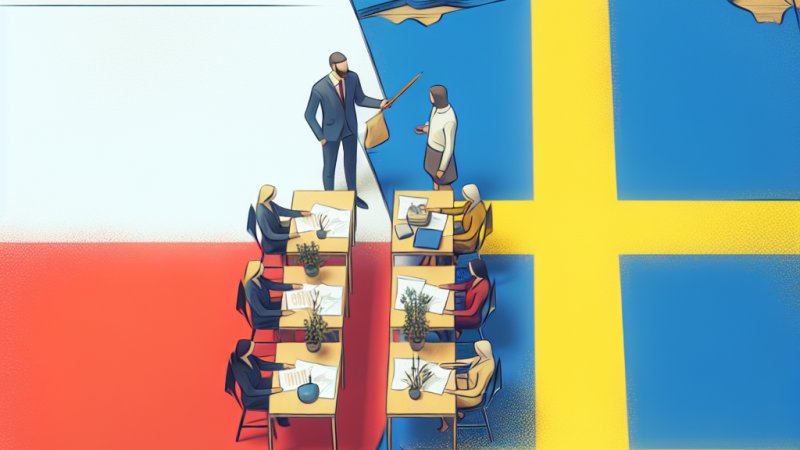 Problematyka aktualnych nierówności społecznych na wybranym przykładzie: Korelacja Polski i Szwecji