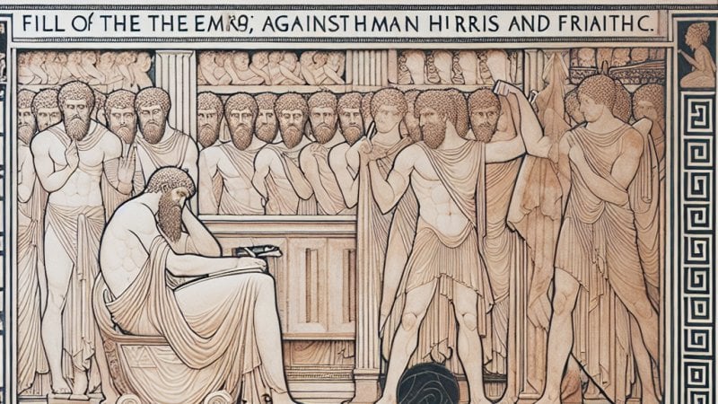 Problematyka kary i wiary mitologii greckiej.