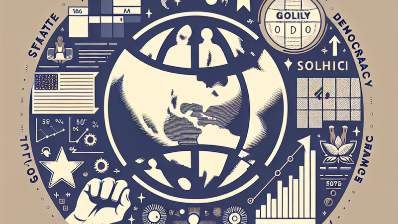 Problematyka państwa, demokracji, polityki i władzy: Referat na podstawie rozdziału 16 z książki N. Goodmana 'Wstęp do socjologii'