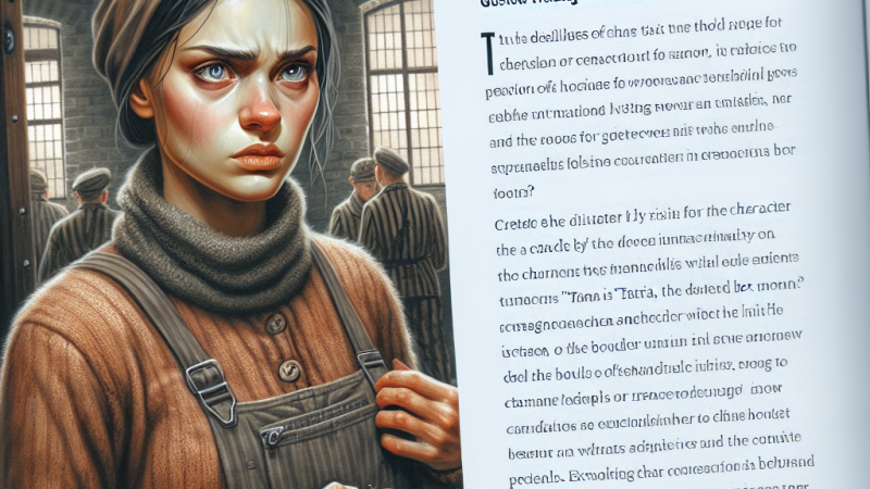 Problematyka postaci Tani z powieści "Inny świat" Gustawa Herlinga-Grudzińskiego