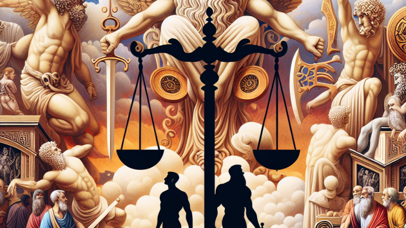 Problematyka winy i kary. "Mitologia" Jana Parandowskiego.