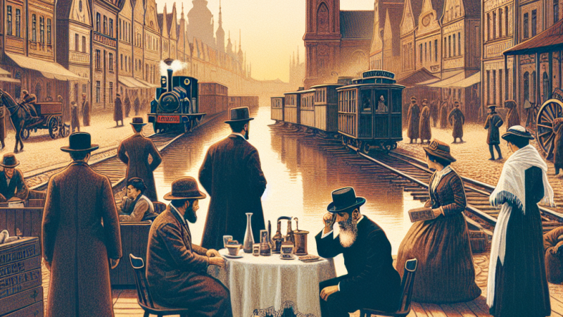 Problematyka żydowska w literaturze pozytywistycznej