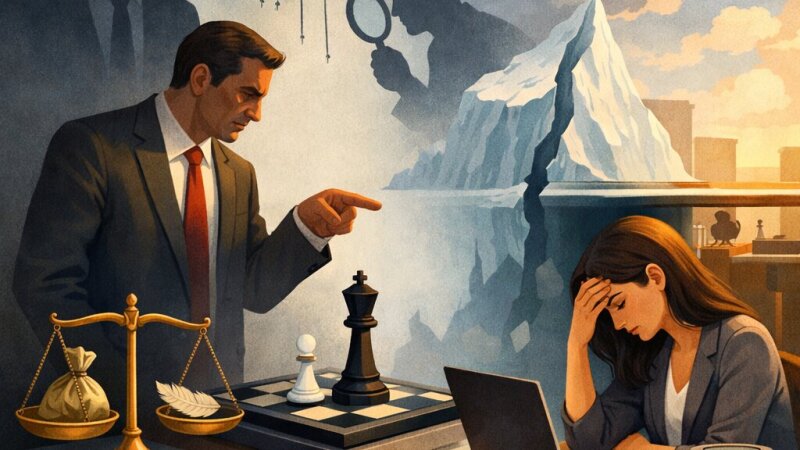 Problemy etyczne w relacji przełożony-podwładny