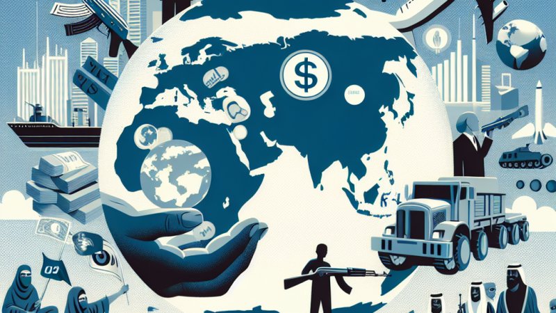 Problemy gospodarcze w XXI wieku: Różnice w  jakości życia na świecie.