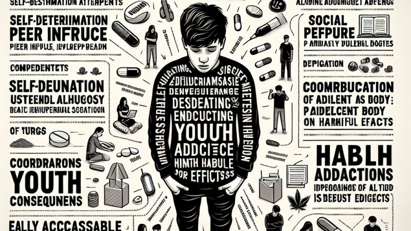 Problemy młodzieży związane z narkotykami