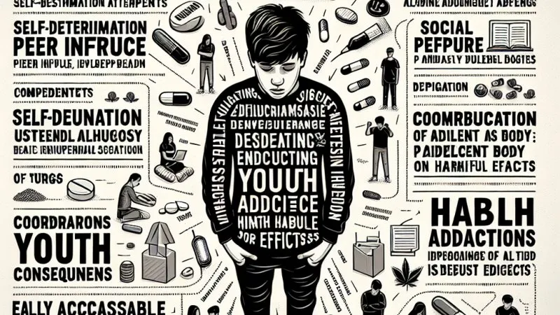 Problemy młodzieży związane z narkotykami