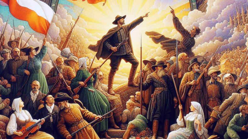 Problemy narodowe poruszone w dramacie S. Wyspiańskiego ,,Wesele”