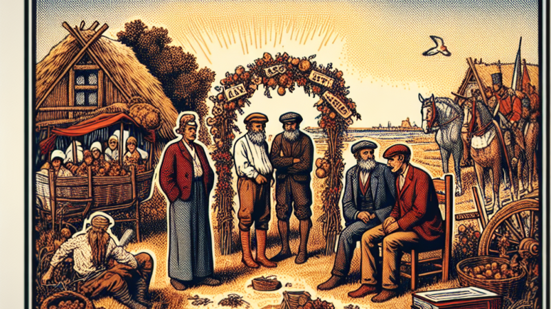 Problemy porozumienia między chłopami, a inteligencją