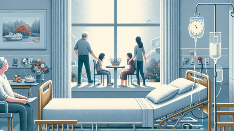 Problemy psychologiczne pacjentów na oddziale intensywnej terapii - izolacja społeczna