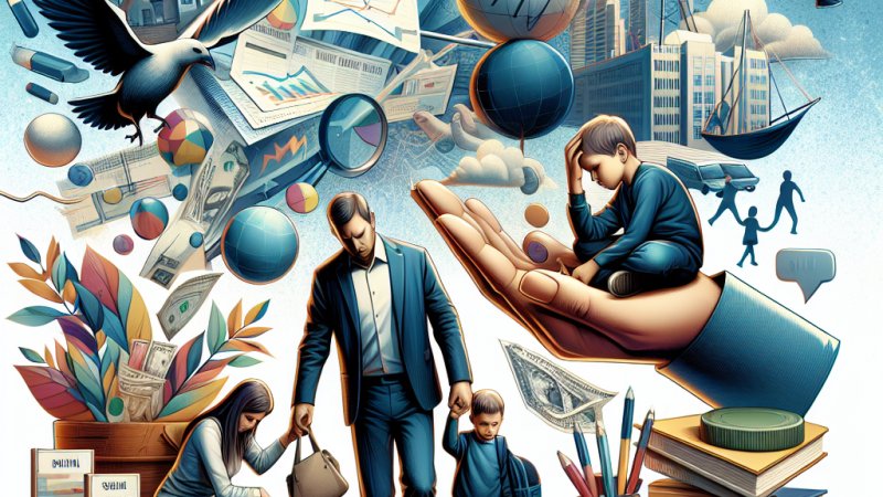 Problemy rodzin niepełnych.