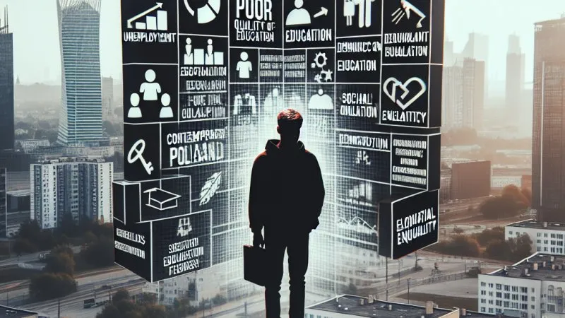 Problemy społeczne w Polsce współczesnej: sytuacja młodzieży.