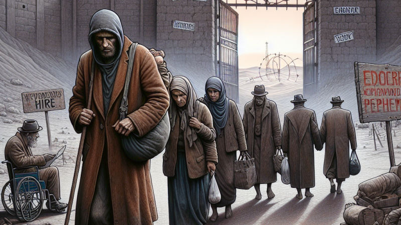 Problemy uchodźców ze Słowacji