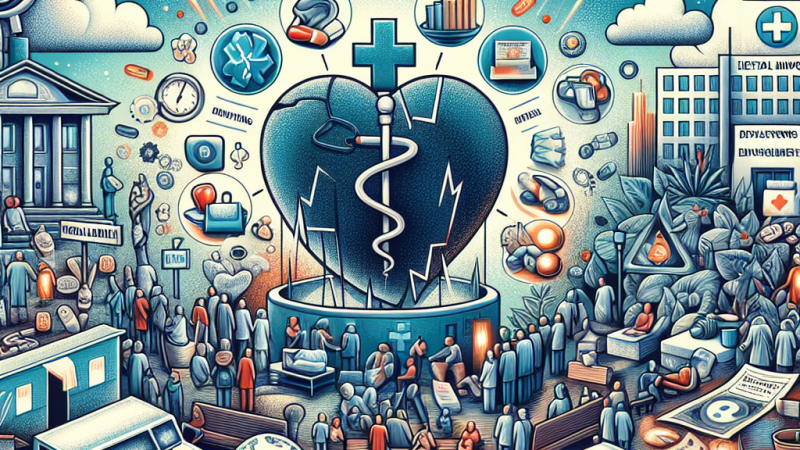 Problemy w systemie zdrowia.