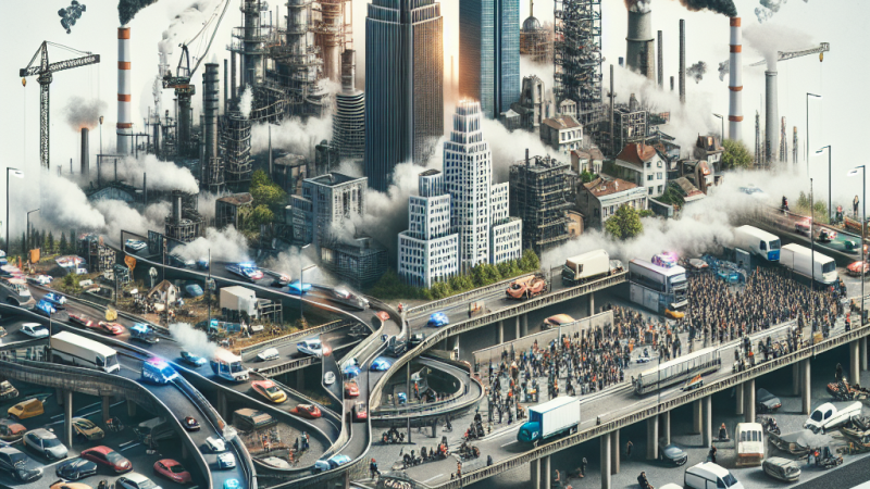 Problemy wielkich miast w Europie