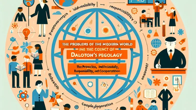Problemy współczesnego świata w kontekście pedagogiki daltonskiej