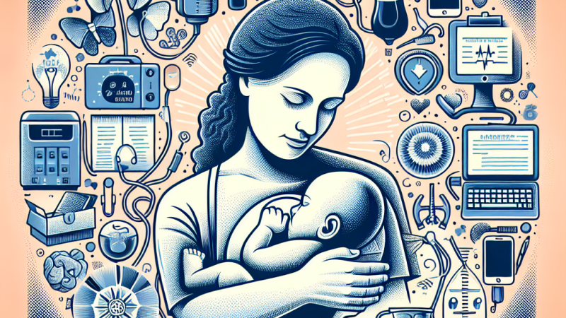 Problemy związane z laktacją w pierwszych dobach po porodzie