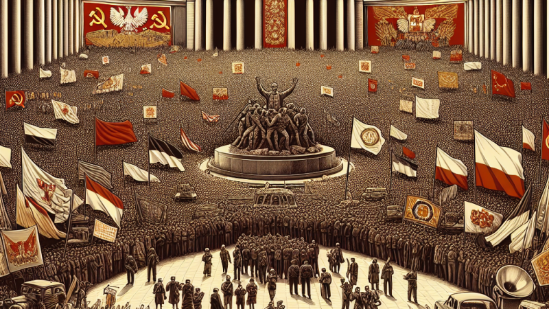 Próby ratowania systemu komunistycznego w Polsce i jego upadek w krajach realnego socjalizmu (1980 – 1991).Powstanie ruchu „Solidarności”.