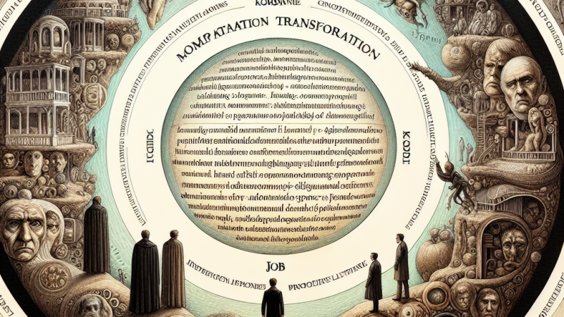 Proces dojrzewania bohatera w literaturze