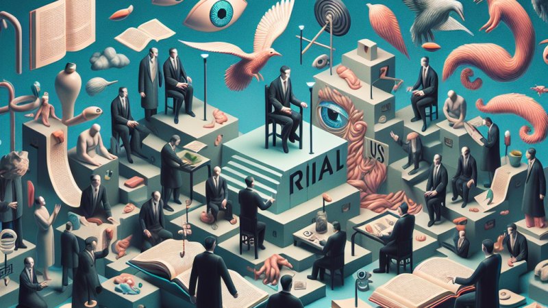 Proces Kafki jako parabola