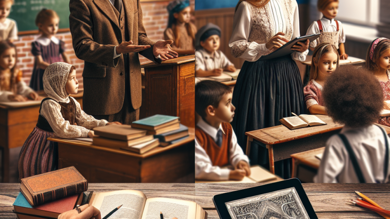 Proces kształcenia i wychowania w świetle dydaktyki tradycyjnej