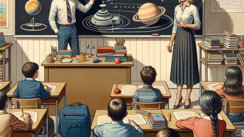 Proces kształcenia w kontekście paradygmatu obiektywistycznego: Charakterystyka pracy nauczyciela w przedszkolu/szkole oraz jego obowiązki