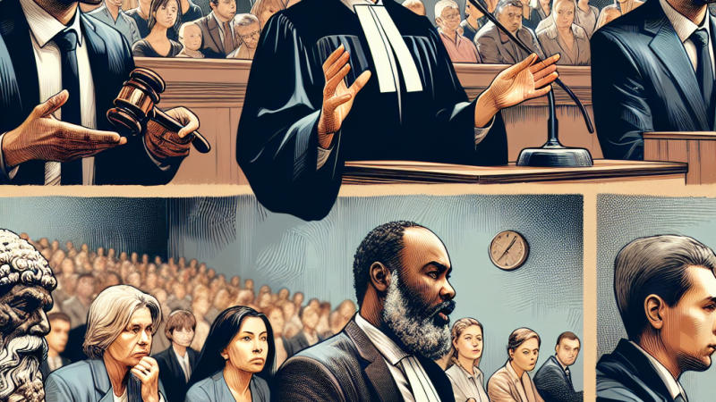 Proces sądowy i postępowanie dowodowe w polskim sądownictwie.