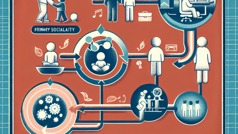 Proces socjalizacji: pojęcie i rodzaje