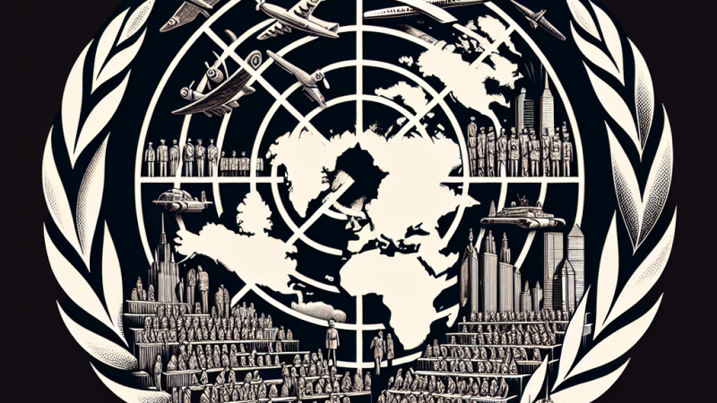 Proces tworzenia się Organizacji Narodów Zjednoczonych i jej rola przed i po II wojnie światowej.