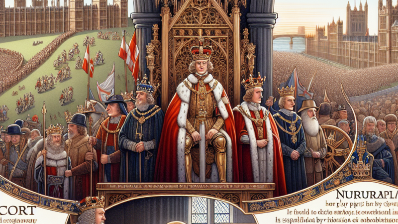 Proces wybierania Króla Anglii