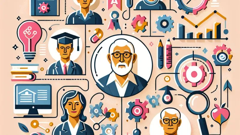 Procesy edukacyjne ludzi dorosłych oraz osób starych jako przedmiot badań andragogiki