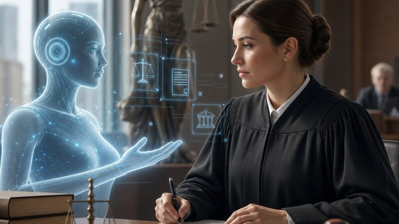 Produkty i rezultaty wprowadzenia asystenta wirtualnego do sądów