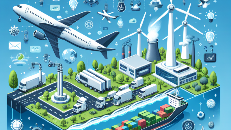 Proekologiczne technologie w transporcie lotniczym i morskim: pojęcia, zakres zastosowania, korzyści i koszty